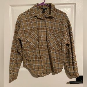 Plaid Button-up